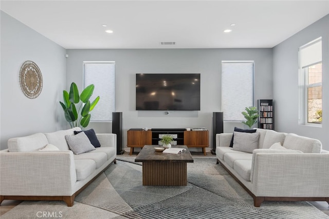 18171 Hedgerow Way, Saugus, CA 91350 - living area with recessed lighting