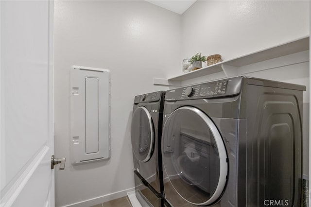 18171 Hedgerow Way, Saugus, CA 91350 - washroom with independent washer and dryer
