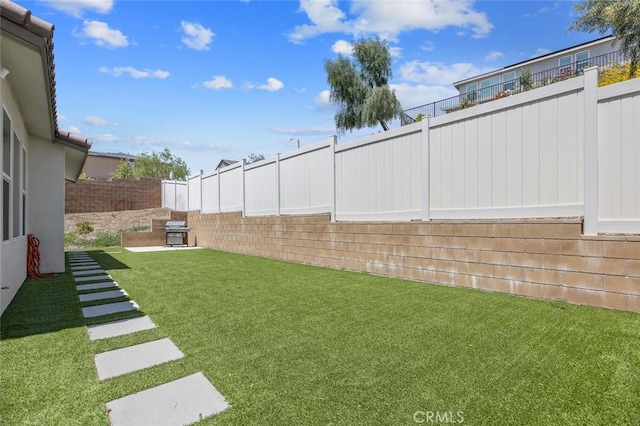 18171 Hedgerow Way, Saugus, CA 91350 - view of fenced backyard