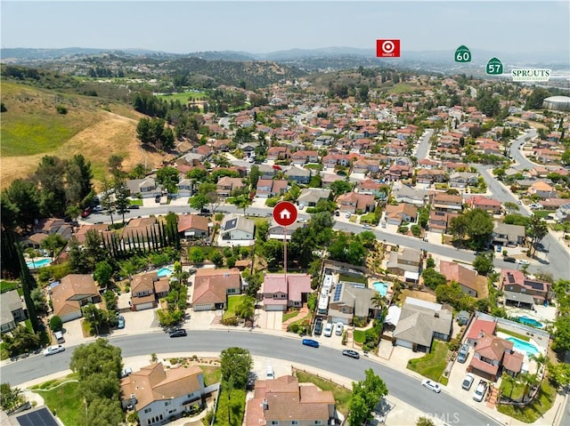 621 Foxhaven Pl, Diamond Bar, CA 91765 - aerial view of residential area