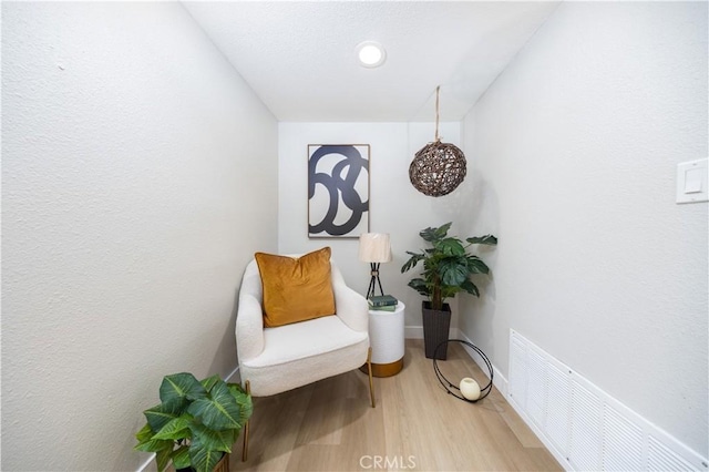621 Foxhaven Pl, Diamond Bar, CA 91765 - sitting room featuring light wood-style flooring and baseboards