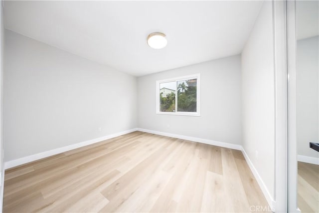 621 Foxhaven Pl, Diamond Bar, CA 91765 - spare room featuring light wood-type flooring and baseboards