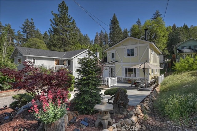 22771 Fir Ln, Crestline, CA 92325 - view of back of house