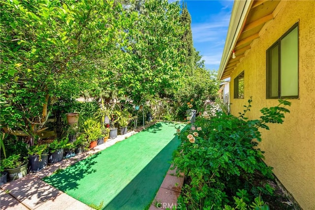 7035 Jon Allan Dr, North Hollywood, CA 91605 - view of fenced backyard