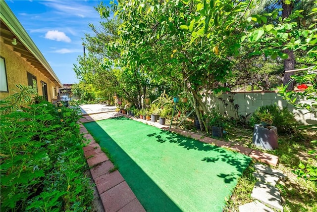 7035 Jon Allan Dr, North Hollywood, CA 91605 - view of yard featuring a putting area