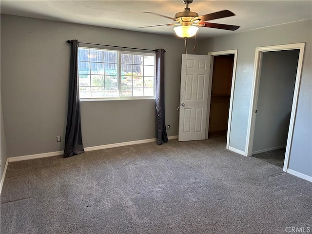 2378 Thisa Way, Hemet, CA 92544 - unfurnished bedroom featuring carpet floors, ceiling fan, and baseboards