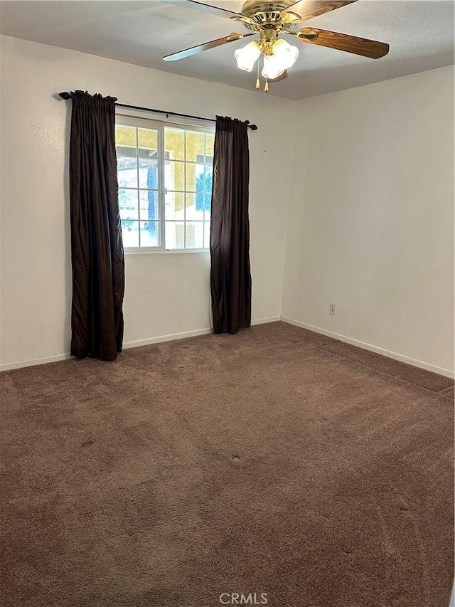 2378 Thisa Way, Hemet, CA 92544 - spare room featuring carpet, a ceiling fan, and baseboards