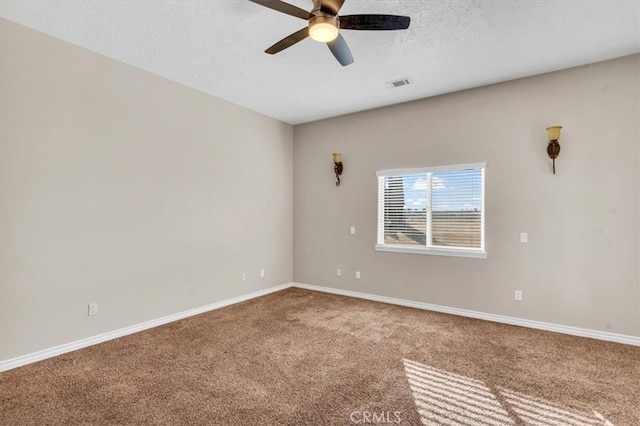 17322 Danbury Ave, Hesperia, CA 92345 - carpeted spare room with a ceiling fan and baseboards