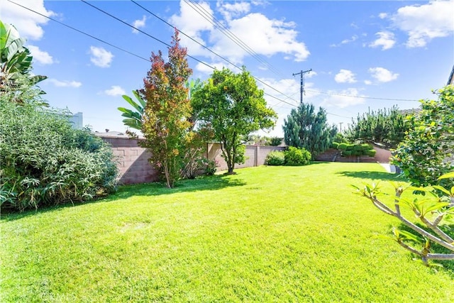 9521 Royal Palm Blvd, Garden Grove, CA 92841 - view of yard