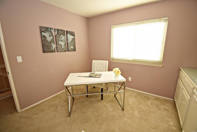 10908 Avenida Playa Veracruz, San Diego, CA 92124 - home office with light carpet and baseboards