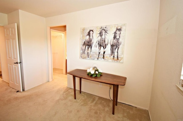 10908 Avenida Playa Veracruz, San Diego, CA 92124 - corridor with carpet floors