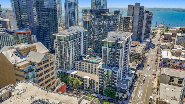 425 W Beech St Unit 1251, San Diego, CA 92101 - city view with a large body of water