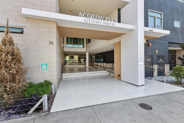 425 W Beech St Unit 1251, San Diego, CA 92101 - view of doorway to property