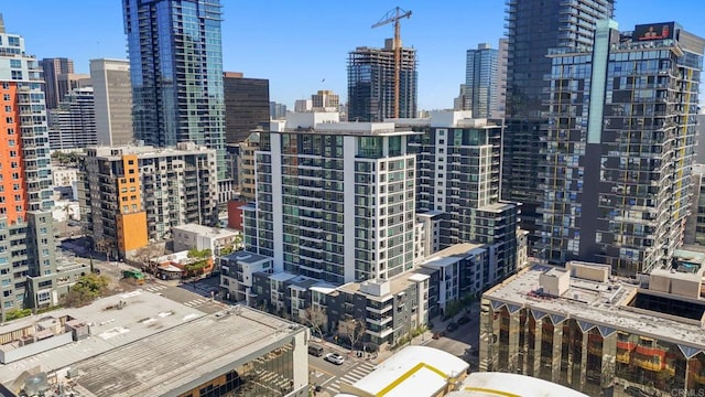 425 W Beech St Unit 1251, San Diego, CA 92101 - skyline view