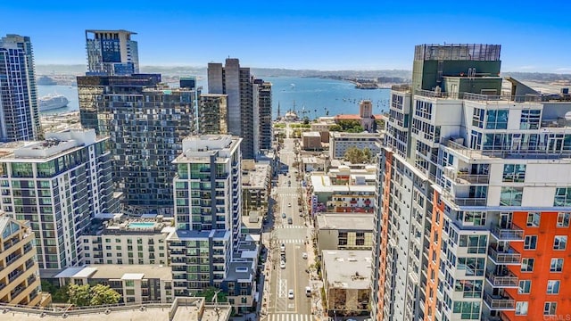 425 W Beech St Unit 1251, San Diego, CA 92101 - view of city featuring a nearby body of water