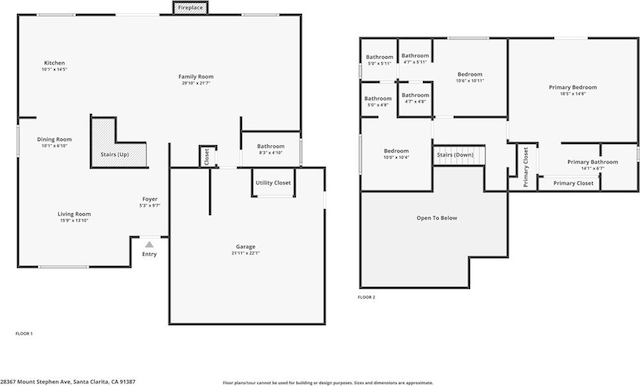 28367 Mount Stephen Ave, Canyon Country, CA 91387 - view of home floor plan