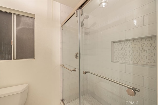 28367 Mount Stephen Ave, Canyon Country, CA 91387 - bathroom with a shower stall