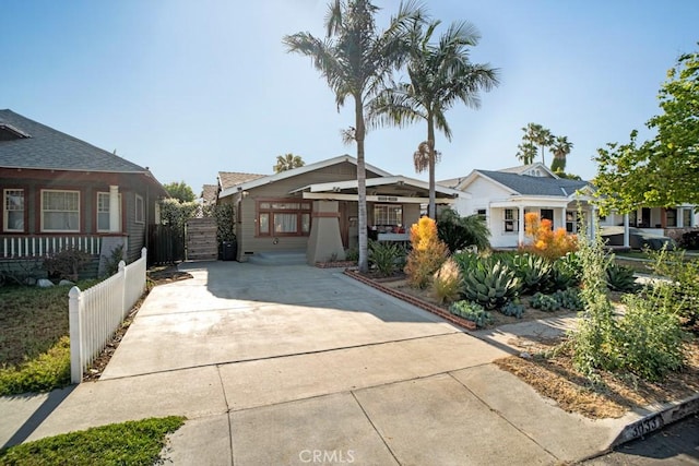 3031 4th Ave, Los Angeles, CA 90018 - bungalow with concrete driveway