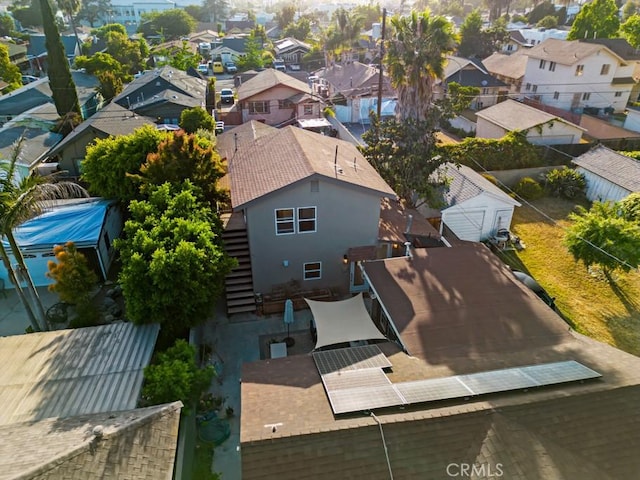 3031 4th Ave, Los Angeles, CA 90018 - aerial perspective of suburban area