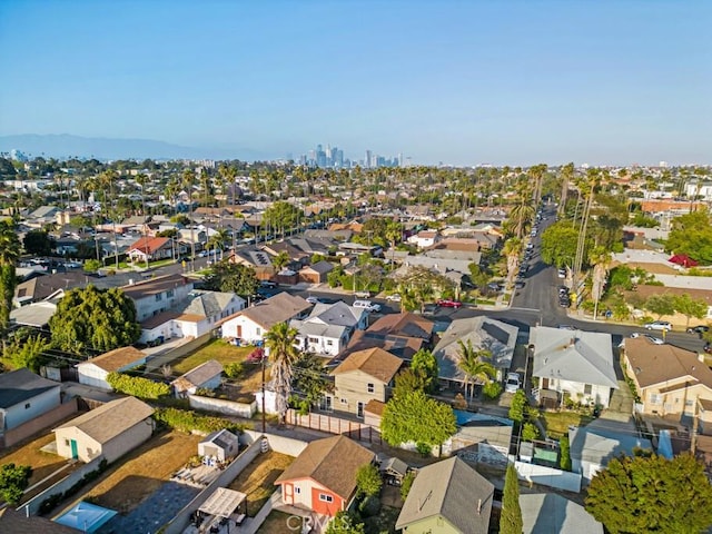 3031 4th Ave, Los Angeles, CA 90018 - aerial perspective of suburban area