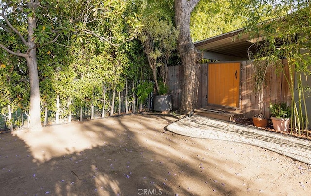 14816 Covello St, Van Nuys, CA 91405 - doorway to property featuring a patio area