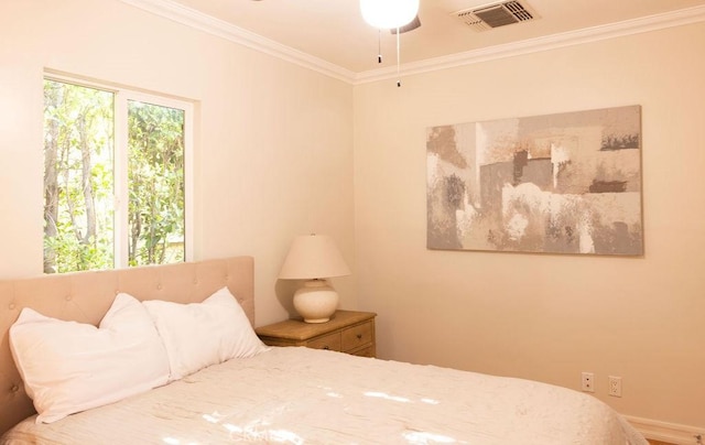 14816 Covello St, Van Nuys, CA 91405 - bedroom with ornamental molding