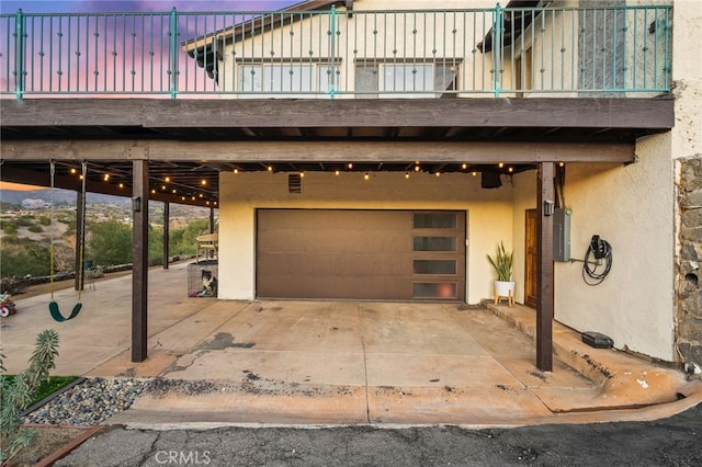 44310 Calle Bernardo, Temecula, CA 92590 - garage featuring electric panel