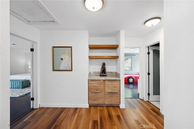 44310 Calle Bernardo, Temecula, CA 92590 - corridor with wood finished floors