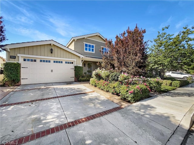 25329 Wild View Rd, Menifee, CA 92584 - view of front of house featuring a garage and concrete driveway