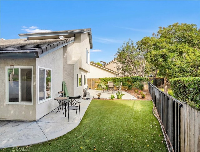 32911 Danaoak, Dana Point, CA 92629 - view of yard with a patio area