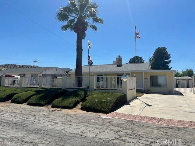 38833 Sage Tree St, Palmdale, CA 93551 - view of ranch-style house