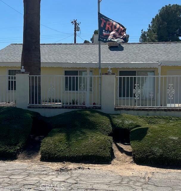38833 Sage Tree St, Palmdale, CA 93551 - view of front of house with roof with shingles
