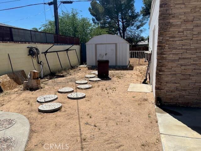 38833 Sage Tree St, Palmdale, CA 93551 - view of yard
