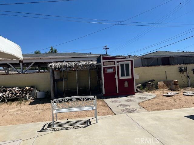 38833 Sage Tree St, Palmdale, CA 93551 - view of patio / terrace