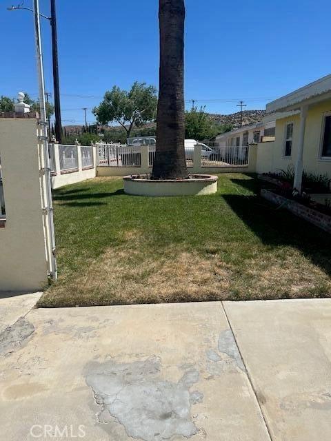 38833 Sage Tree St, Palmdale, CA 93551 - view of yard