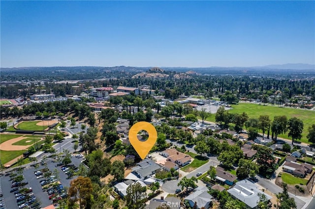 4674 Norton Pl, Riverside, CA 92506 - bird's eye view