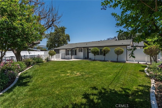 4674 Norton Pl, Riverside, CA 92506 - rear view of property featuring a patio area