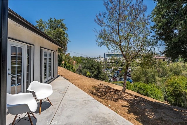4674 Norton Pl, Riverside, CA 92506 - view of patio / terrace with french doors