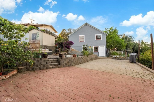 967 W 2nd Ave, Escondido, CA 92025 - back of house featuring a patio area