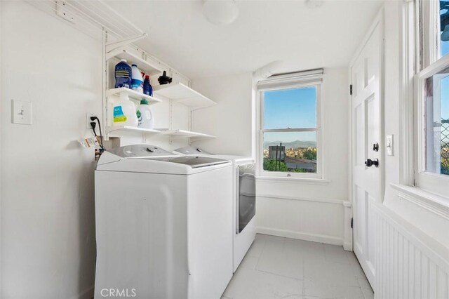967 W 2nd Ave, Escondido, CA 92025 - laundry area featuring washing machine and dryer and healthy amount of natural light