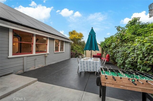 967 W 2nd Ave, Escondido, CA 92025 - view of patio / terrace featuring outdoor dining area