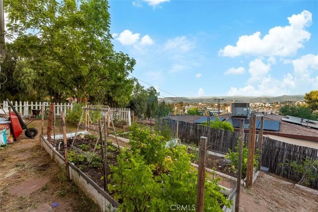 967 W 2nd Ave, Escondido, CA 92025 - view of yard with a garden