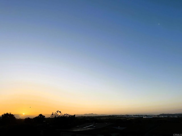 3890 Vista Campana S Unit 35, Oceanside, CA 92057 - view of nature at dusk