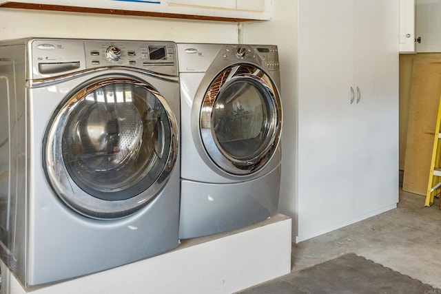 3890 Vista Campana S Unit 35, Oceanside, CA 92057 - laundry room with washing machine and dryer