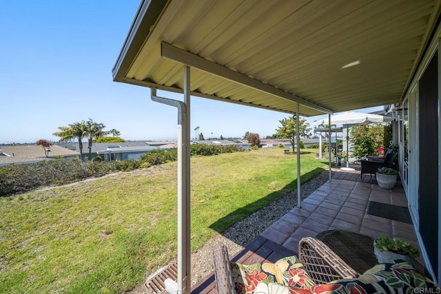 3890 Vista Campana S Unit 35, Oceanside, CA 92057 - view of grassy yard featuring a patio