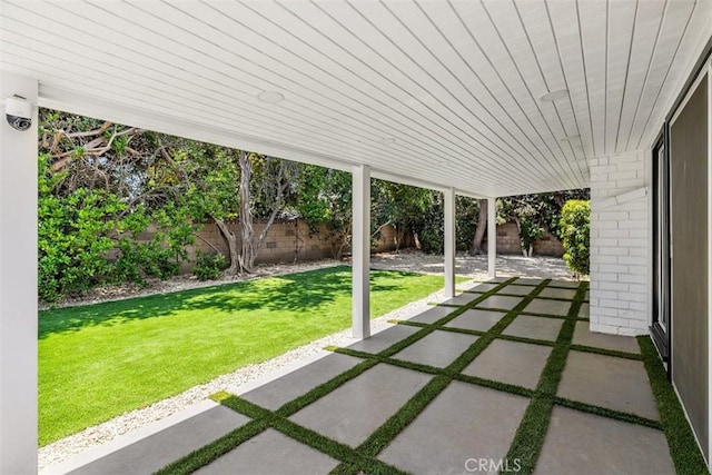 22306 Marlin Pl, Canoga Park, CA 91303 - view of patio / terrace