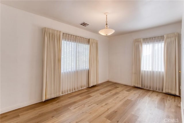 2107 Cyril Ave, Los Angeles, CA 90032 - empty room with wood finished floors and baseboards