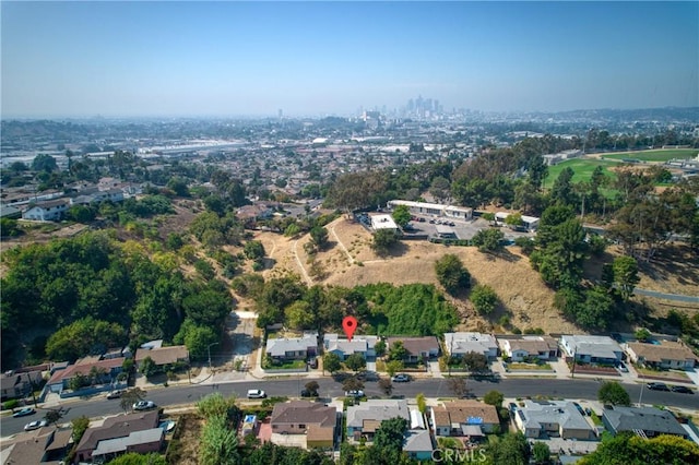 2107 Cyril Ave, Los Angeles, CA 90032 - aerial view of property and surrounding area