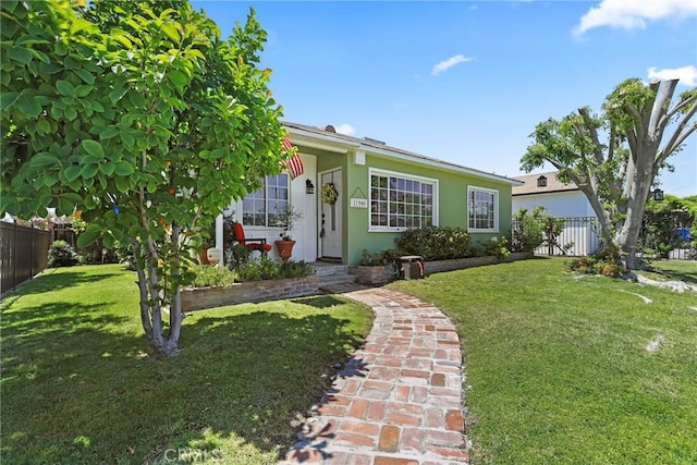 11900 Covello St, North Hollywood, CA 91605 - view of front facade featuring stucco siding