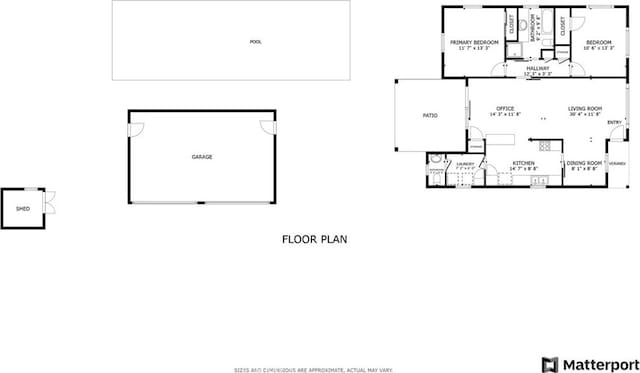 11900 Covello St, North Hollywood, CA 91605 - property floor plan